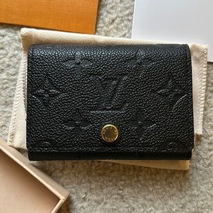 Louis Vuitton Business Card Holder